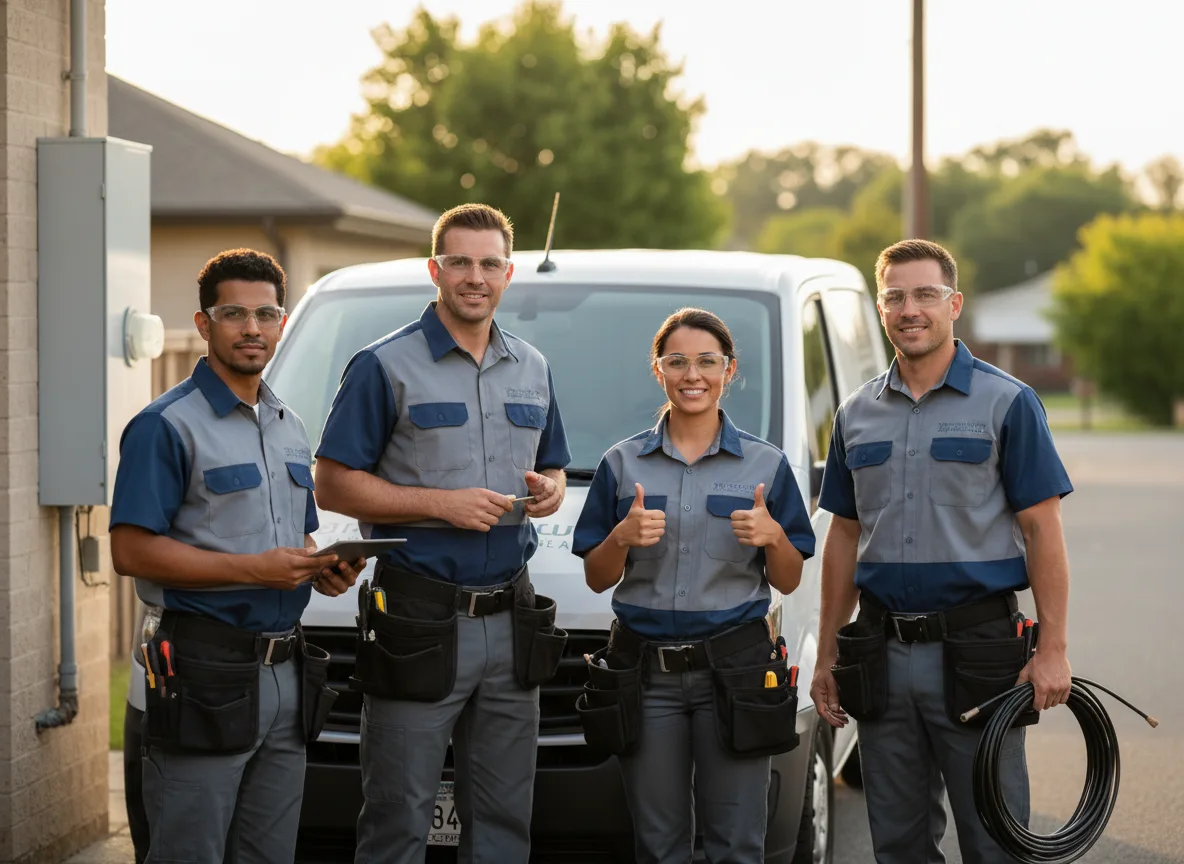 Residential electrical contractor serving homeowners in Big Rock, IL